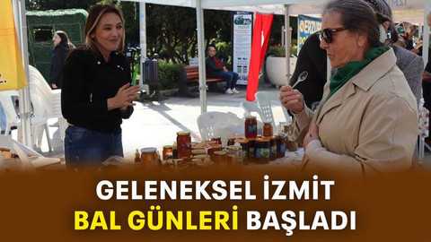 Geleneksel İzmit Bal Günleri başladı